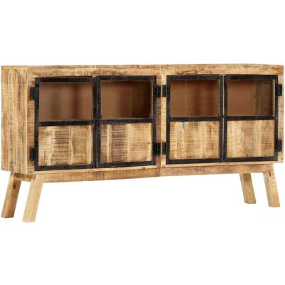 vidaXL Kommode + Sideboard, Bastien (160 x 30 x 80 cm) vidaXL Kommode + Sideboard, Bastien (160 x 30 x 80 cm)