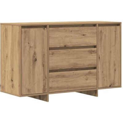 vidaXL Kommode + Sideboard, Sideboard Massivholz Eiche Massivholz Eiche Sideboard Rechteckig (41 x 40.50 x 75 cm) vidaXL Kommode + Sideboard, Sideboard Massivholz Eiche Massivholz Eiche Sideboard Rechteckig (41 x 40.50 x 75 cm)
