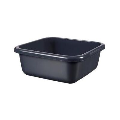 Curver, Aufbewahrungsbox, Quadratische Box 15L Anthrazit (15 l) Curver, Aufbewahrungsbox, Quadratische Box 15L Anthrazit (15 l)