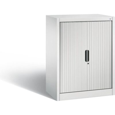 CP Omnispace Rolladenschrank - 2 Fachböden, Lichtgrau CP Omnispace Rolladenschrank - 2 Fachböden, Lichtgrau