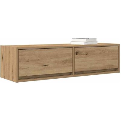 vidaXL Artisan-Eiche TV-Schrank - TV Stand vidaXL Artisan-Eiche TV-Schrank - TV Stand