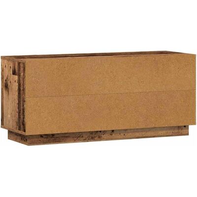 vidaXL TV Möbel, Kori (35 x 102 x 45 cm) vidaXL TV Möbel, Kori (35 x 102 x 45 cm)