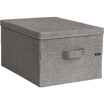 Bigso, Aufbewahrungsbox, Aufbewahrungsbox L SOFT (36 cm, 41.40 l) Bigso, Aufbewahrungsbox, Aufbewahrungsbox L SOFT (36 cm, 41.40 l)
