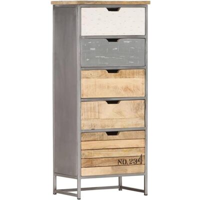 vidaXL Kommode + Sideboard, Marc (45 x 30 x 105 cm) vidaXL Kommode + Sideboard, Marc (45 x 30 x 105 cm)