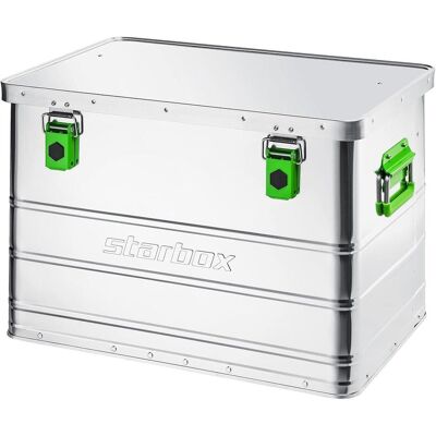 Alutec, Aufbewahrungsbox, Aluminiumbox Starbox 90 (740x385x380mm, staub-/spritzwassergeschützt) (38.50 cm, 90 l) Alutec, Aufbewahrungsbox, Aluminiumbox Starbox 90 (740x385x380mm, staub-/spritzwassergeschützt) (38.50 cm, 90 l)