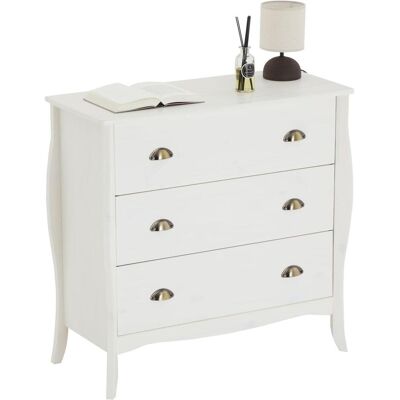 IDIMEX, Kommode + Sideboard, Antoinette (89 x 43 x 87 cm) IDIMEX, Kommode + Sideboard, Antoinette (89 x 43 x 87 cm)
