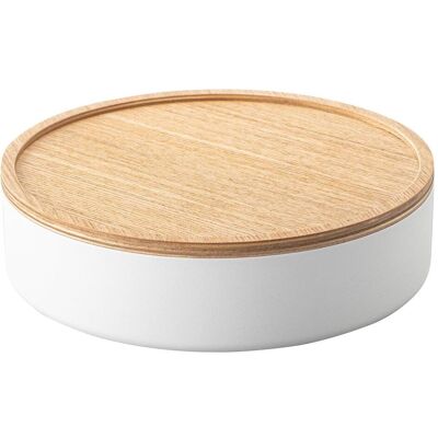Yamazaki, Aufbewahrungsbox, Aufbewahrungsbox mit Deckel Yamazaki, Aufbewahrungsbox, Aufbewahrungsbox mit Deckel