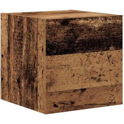 vidaXL TV Möbel, Wandmontierter Schrank (80 x 30 x 30 cm) vidaXL TV Möbel, Wandmontierter Schrank (80 x 30 x 30 cm)