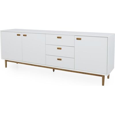 tenzo, Kommode + Sideboard, Svea (225 x 44 x 80 cm) tenzo, Kommode + Sideboard, Svea (225 x 44 x 80 cm)