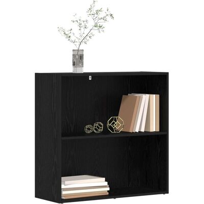 vidaXL Regal, Geo (30 x 80 x 76.50 cm) vidaXL Regal, Geo (30 x 80 x 76.50 cm)