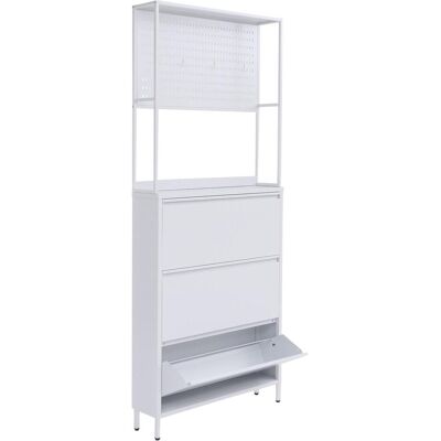 MCW, Schuhschrank, O86 (80 x 20 x 201 cm) MCW, Schuhschrank, O86 (80 x 20 x 201 cm)