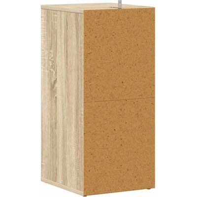 vidaXL Sonoma Eichen Schuhschrank - Robust, 5 Fächer vidaXL Sonoma Eichen Schuhschrank - Robust, 5 Fächer