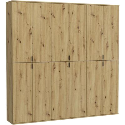 Xonox Home, Kleiderschrank, Projekt X (183 x 34 x 193 cm) Xonox Home, Kleiderschrank, Projekt X (183 x 34 x 193 cm)