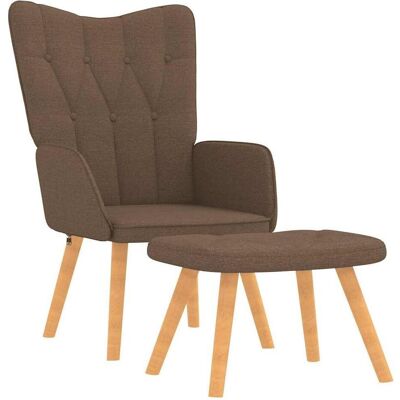 vidaXL Sessel, Kaylee With footrest vidaXL Sessel, Kaylee With footrest
