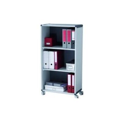Paperflow, Rollcontainer, Büro-Rollwagen mit 2 Fächern (65.10 x 33 x 86.40 cm) Paperflow, Rollcontainer, Büro-Rollwagen mit 2 Fächern (65.10 x 33 x 86.40 cm)