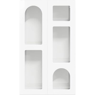 vidaXL Regal, Maeva (20 x 59 x 100 cm) vidaXL Regal, Maeva (20 x 59 x 100 cm)