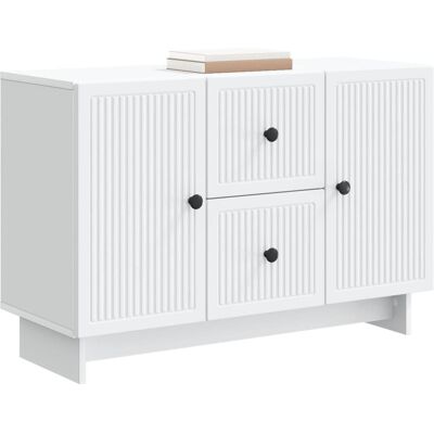 vidaXL Kommode + Sideboard, Modernes Sideboard (34.50 x 34.50 x 60 cm) vidaXL Kommode + Sideboard, Modernes Sideboard (34.50 x 34.50 x 60 cm)