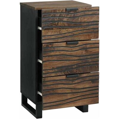 vidaXL Kommode + Sideboard, Mathilde (33 x 40 x 75 cm) vidaXL Kommode + Sideboard, Mathilde (33 x 40 x 75 cm)