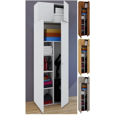 VCM, Kleiderschrank, Vandol (70 x 40 x 218 cm) VCM, Kleiderschrank, Vandol (70 x 40 x 218 cm)