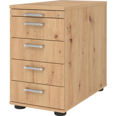Hammerbacher, Rollcontainer, Standcontainer 80cm,4Schub,Schloss CE Asteich (42.80 x 80 x 72 cm) Hammerbacher, Rollcontainer, Standcontainer 80cm,4Schub,Schloss CE Asteich (42.80 x 80 x 72 cm)