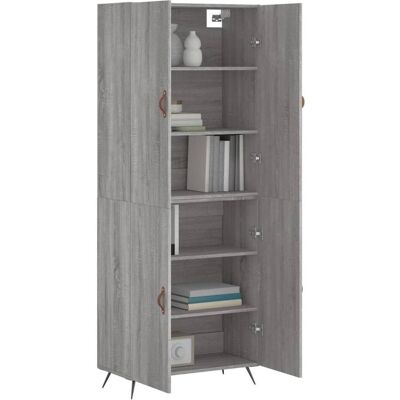 vidaXL Kommode + Sideboard, Janine 2 doors (69.50 x 34 x 180 cm) vidaXL Kommode + Sideboard, Janine 2 doors (69.50 x 34 x 180 cm)