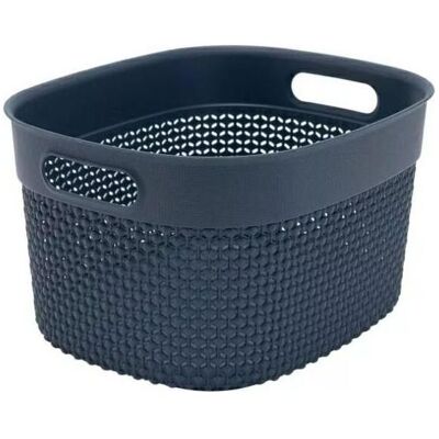 Curver, Aufbewahrungskorb, Marinekorb (22 cm) Curver, Aufbewahrungskorb, Marinekorb (22 cm)