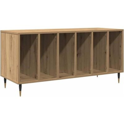Vidaxl Rustik Holz-Medienaufbewahrung 100x38x48 cm Vidaxl Rustik Holz-Medienaufbewahrung 100x38x48 cm
