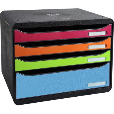 Exacompta Dokumentenablage, Schubladenbox BIG-BOX PLUS (A4+) Exacompta Dokumentenablage, Schubladenbox BIG-BOX PLUS (A4+)