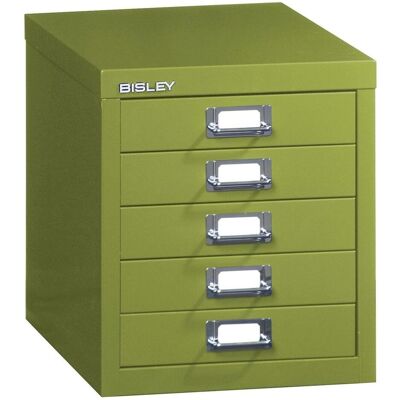Bisley MultiDrawer - Kompakter grüner Aktenschrank - Aktenregal Bisley MultiDrawer - Kompakter grüner Aktenschrank - Aktenregal