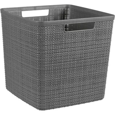 Curver, Aufbewahrungskorb, Jutekorb (27.90 cm) Curver, Aufbewahrungskorb, Jutekorb (27.90 cm)