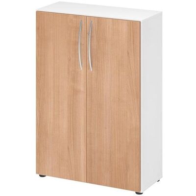 HAMMERBACHER Aktenschrank V4550/W/N/BM - Büroaufbewahrung HAMMERBACHER Aktenschrank V4550/W/N/BM - Büroaufbewahrung