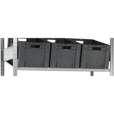 Schulte Fachboden für Schrägbodenregal silber 130x60cm Schulte Fachboden für Schrägbodenregal silber 130x60cm