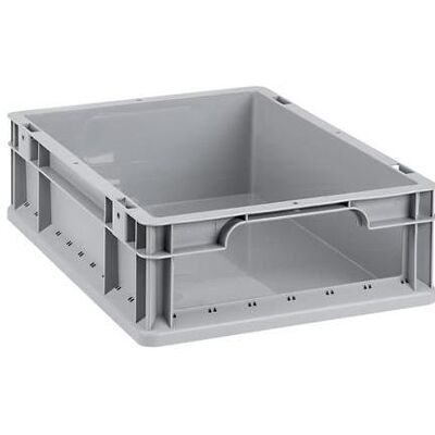 Allit L412 Aufbewahrungsbox - Stapelbar, Säurebeständig, 90% offen Allit L412 Aufbewahrungsbox - Stapelbar, Säurebeständig, 90% offen