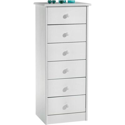 IDIMEX, Kommode + Sideboard, Rondo (43 x 35 x 106 cm) IDIMEX, Kommode + Sideboard, Rondo (43 x 35 x 106 cm)