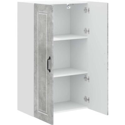 vidaXL Regal, Triana 1x wall cabinet (2 doors) (31 x 60 x 100 cm) vidaXL Regal, Triana 1x wall cabinet (2 doors) (31 x 60 x 100 cm)