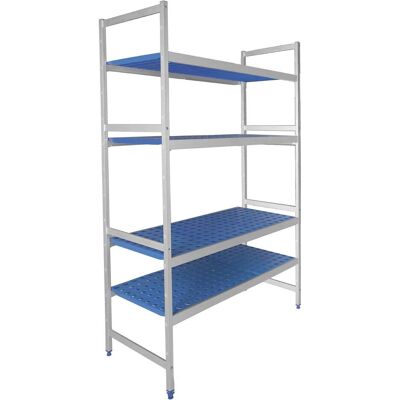 Lacor, Regal, Dreifachregal mit 5 Etagen (56 x 175 x 175 cm) Lacor, Regal, Dreifachregal mit 5 Etagen (56 x 175 x 175 cm)