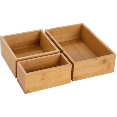 Andrea, Aufbewahrungsbox, Heim AX73022 (23 cm, 3x) Andrea, Aufbewahrungsbox, Heim AX73022 (23 cm, 3x)