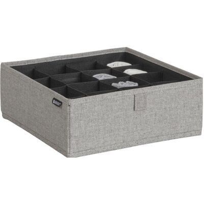 Bigso, Aufbewahrungsbox, Organizer 16 Fächer SOFT (29 cm, 9.20 l) Bigso, Aufbewahrungsbox, Organizer 16 Fächer SOFT (29 cm, 9.20 l)