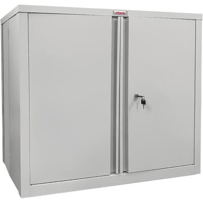 Phoenix Aktenschrank, Stahlschrank SCF0891GGK SCF0891GGK grau 1 Fachboden 91,5 x 37,0 x 83,0 cm, zerlegt, 1 St. (91.50 x 37 x 83 cm) Phoenix Aktenschrank, Stahlschrank SCF0891GGK SCF0891GGK grau 1 Fachboden 91,5 x 37,0 x 83,0 cm, zerlegt, 1 St. (91.50 x 37 x 83 cm)