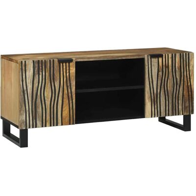 vidaXL TV Möbel, Colby (33 x 105 x 46 cm) vidaXL TV Möbel, Colby (33 x 105 x 46 cm)