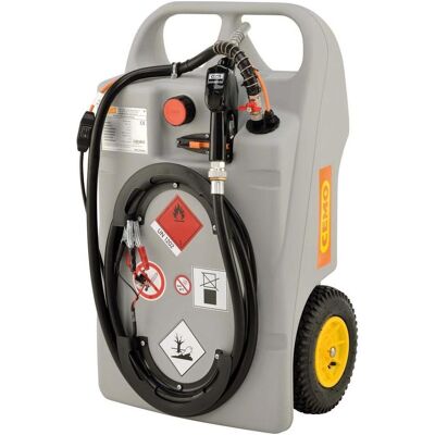 Cemo, Regal, Dieseltrolley 100 Liter mit Elektropumpe SP30 und AZV (100 x 59 x 43 cm) Cemo, Regal, Dieseltrolley 100 Liter mit Elektropumpe SP30 und AZV (100 x 59 x 43 cm)