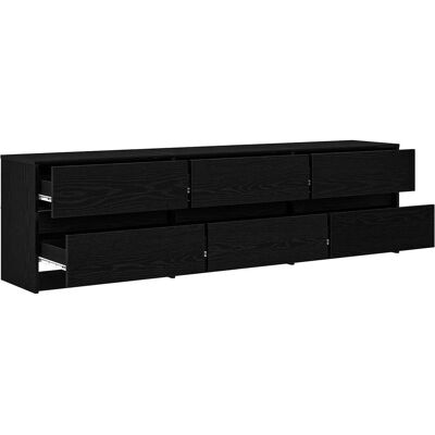 vidaXL TV Möbel, Bexley (34 x 34 x 50 cm) vidaXL TV Möbel, Bexley (34 x 34 x 50 cm)