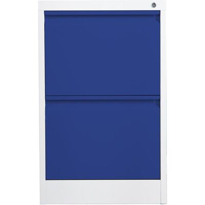 Phoenix Aktenschrank, Hängeregistraturschrank 2 Schubladen blau Phoenix Aktenschrank, Hängeregistraturschrank 2 Schubladen blau