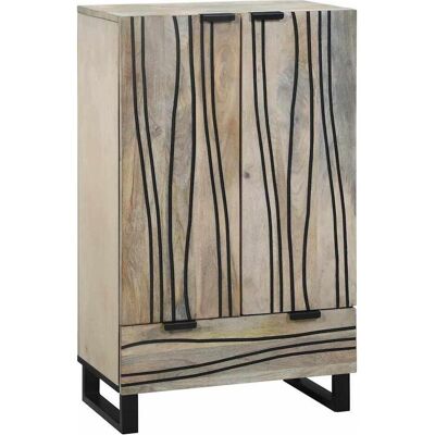 vidaXL Kommode + Sideboard, Madisyn (33 x 60 x 100 cm) vidaXL Kommode + Sideboard, Madisyn (33 x 60 x 100 cm)
