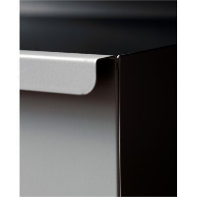 Meraki, Regal Zubehör, Aufbewahrungslösung für Regal, MKRack, Grau Meraki, Regal Zubehör, Aufbewahrungslösung für Regal, MKRack, Grau