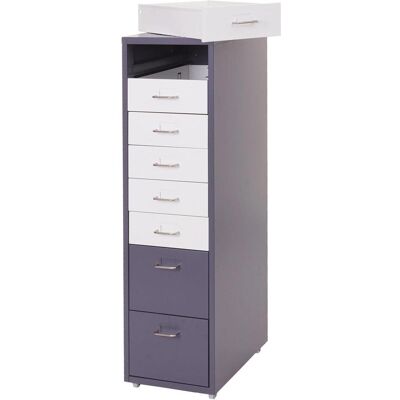 MCW Modell T851-8 Stahl Rollcontainer für Büro MCW Modell T851-8 Stahl Rollcontainer für Büro