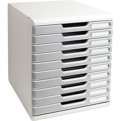 Exacompta Dokumentenablage, Modulierbar Schubladenboxen (A4+) Exacompta Dokumentenablage, Modulierbar Schubladenboxen (A4+)