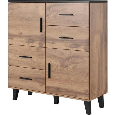Cama, Kommode + Sideboard, Lotta (110 x 45 x 119 cm) Cama, Kommode + Sideboard, Lotta (110 x 45 x 119 cm)