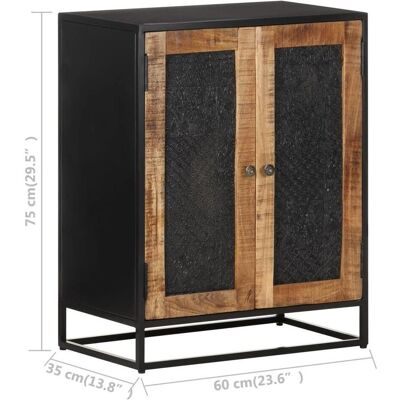 vidaXL Kommode + Sideboard, Sideboard (35 x 60 x 75 cm) vidaXL Kommode + Sideboard, Sideboard (35 x 60 x 75 cm)