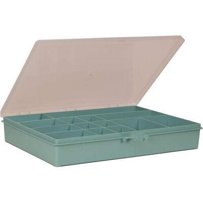 Raaco, Aufbewahrungsbox, Box 14 turkis (55 x 33.20 x 25.40 cm) Raaco, Aufbewahrungsbox, Box 14 turkis (55 x 33.20 x 25.40 cm)